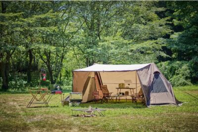 Coleman、変化自在にアレンジが可能なシェルター「ツインクリフ」発売