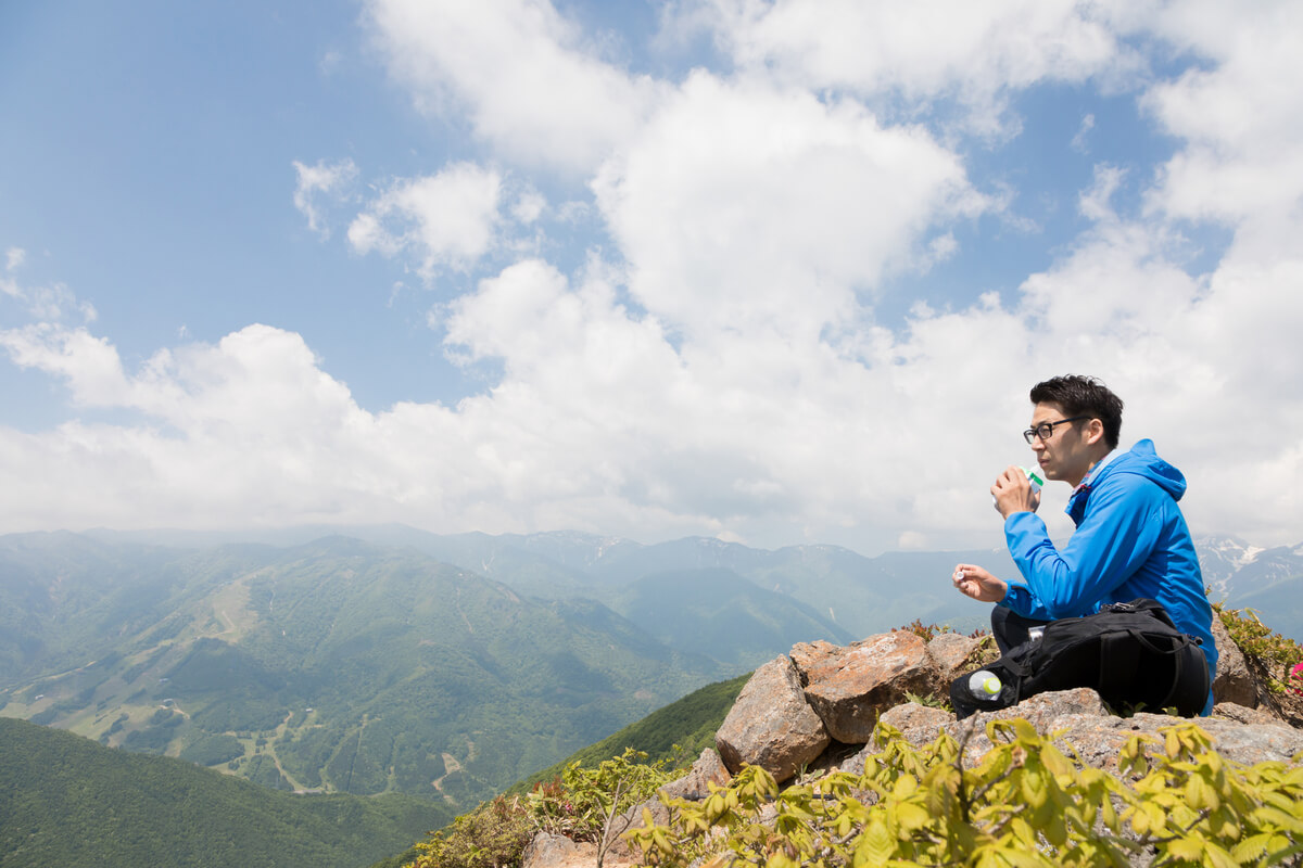 登山　アミノ酸