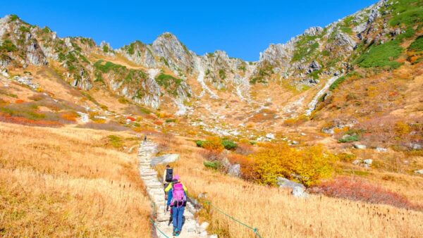 【紅葉山行プラン4選】レベル別・目的別に絶景の秋山を楽しもう！