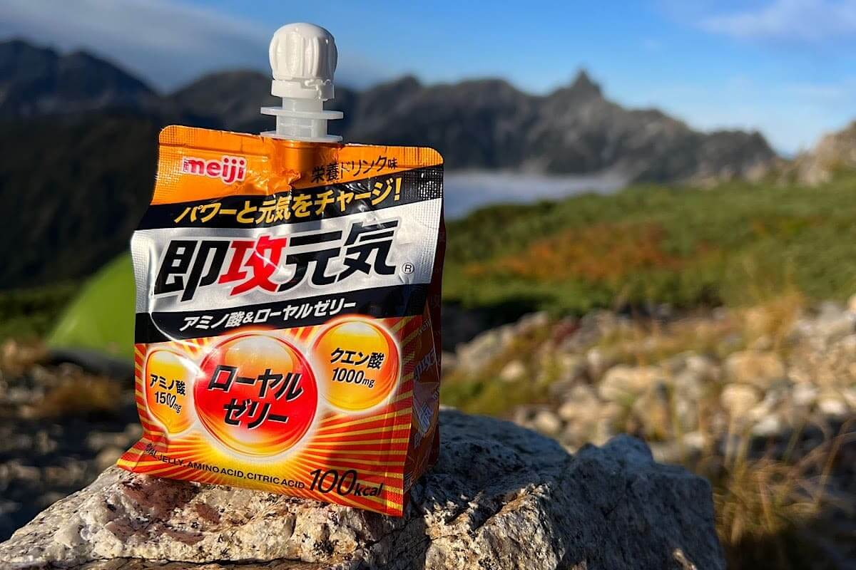 登山　アミノ酸