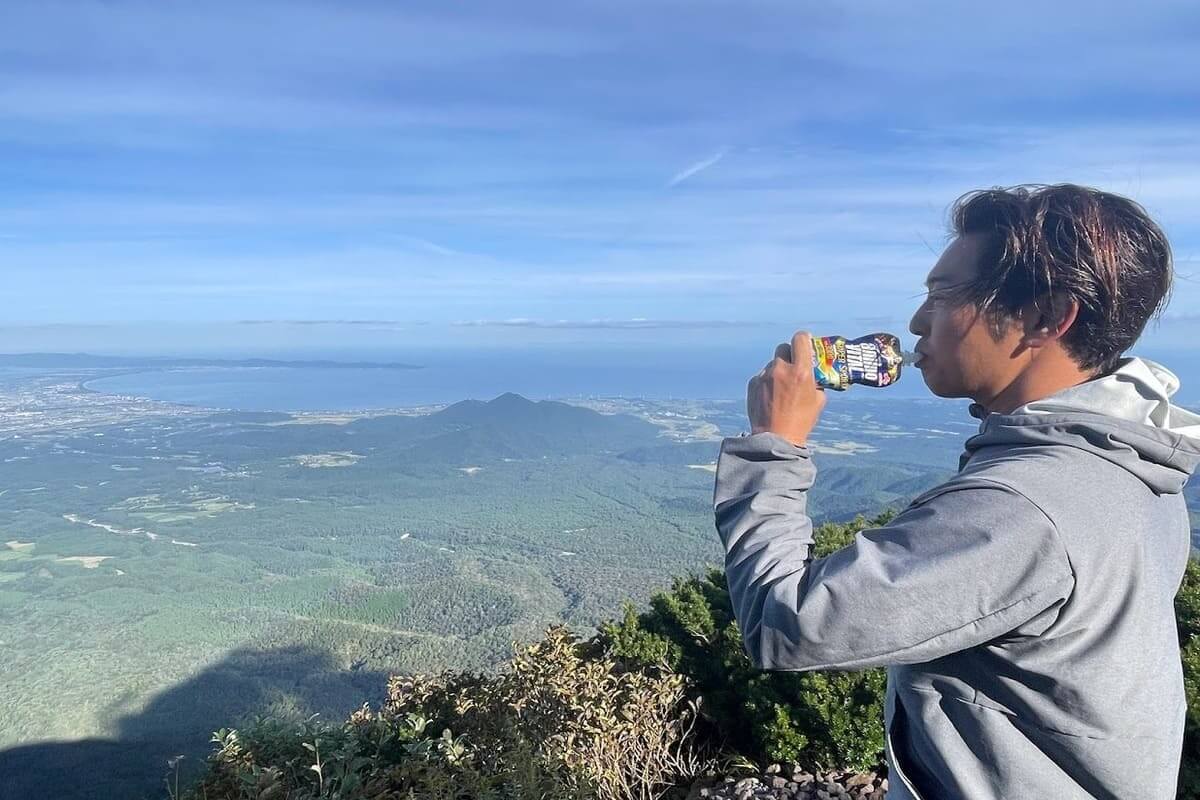 登山　アミノ酸