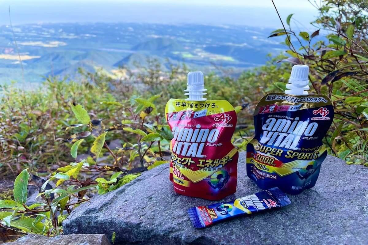 登山　アミノ酸