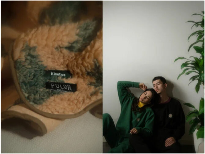アウトドア＆スポーツの「Kinetics」と「POLeR」がコラボを記念して、POP UP STOREを開催