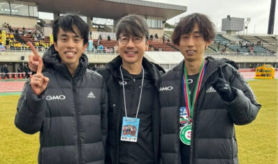 別府大分毎日マラソン大会にて下田 裕太と岸本大紀が好走！