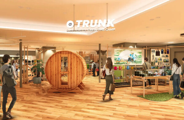『@TRUNK Supported by CREW THE CAMP』神戸阪急６階に4/27（土）オープン