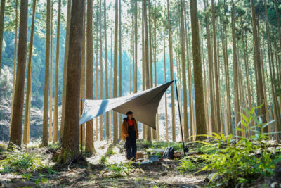 【TokyoCamp】関西最大級のアウトドアイベントOUTDOOR PARKに新製品「タフライトボックス」「ブラックフェニックスタープ」など出展