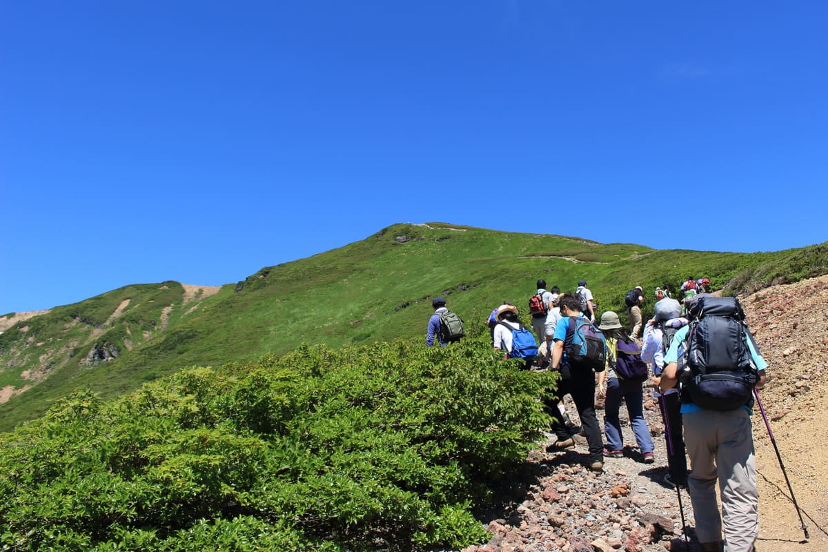 登山　服装　メンズ