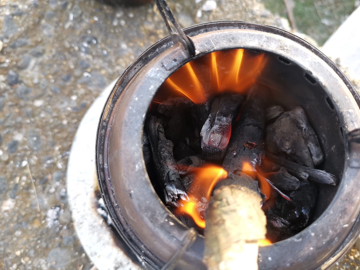 焚き火台　自作方法