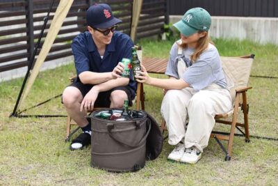 超薄型収納サイズなのに大容量！夏のレジャーを涼しくする、新世代クーラーバッグ登場