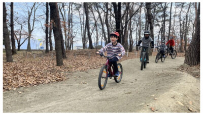 家族で楽しめる！山梨県森林公園にて「無料マウンテンバイク教室」開催