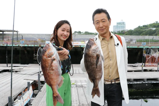 和歌山の絶景と釣りグルメを満喫！三田村邦彦の『おとな旅あるき旅』