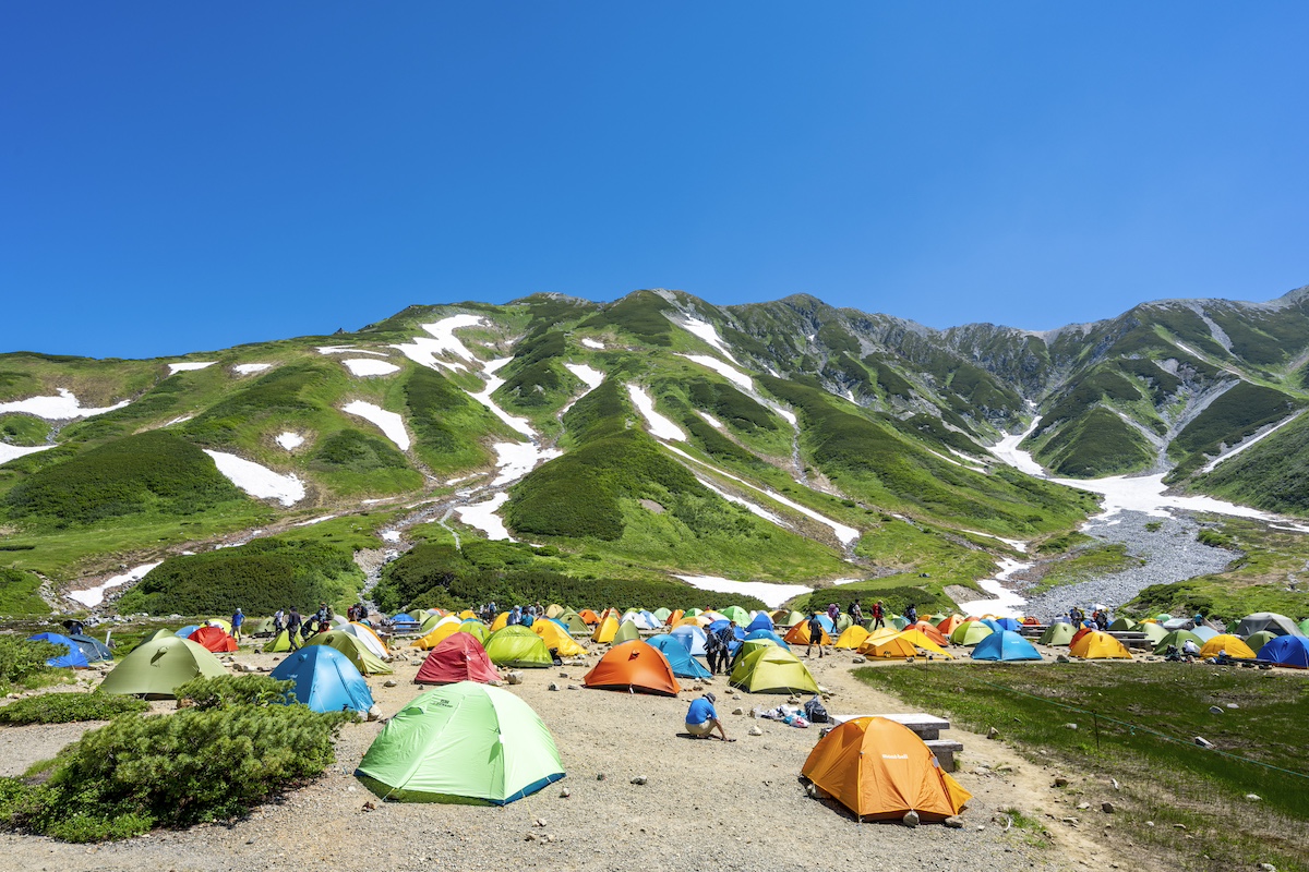 登山用 テント