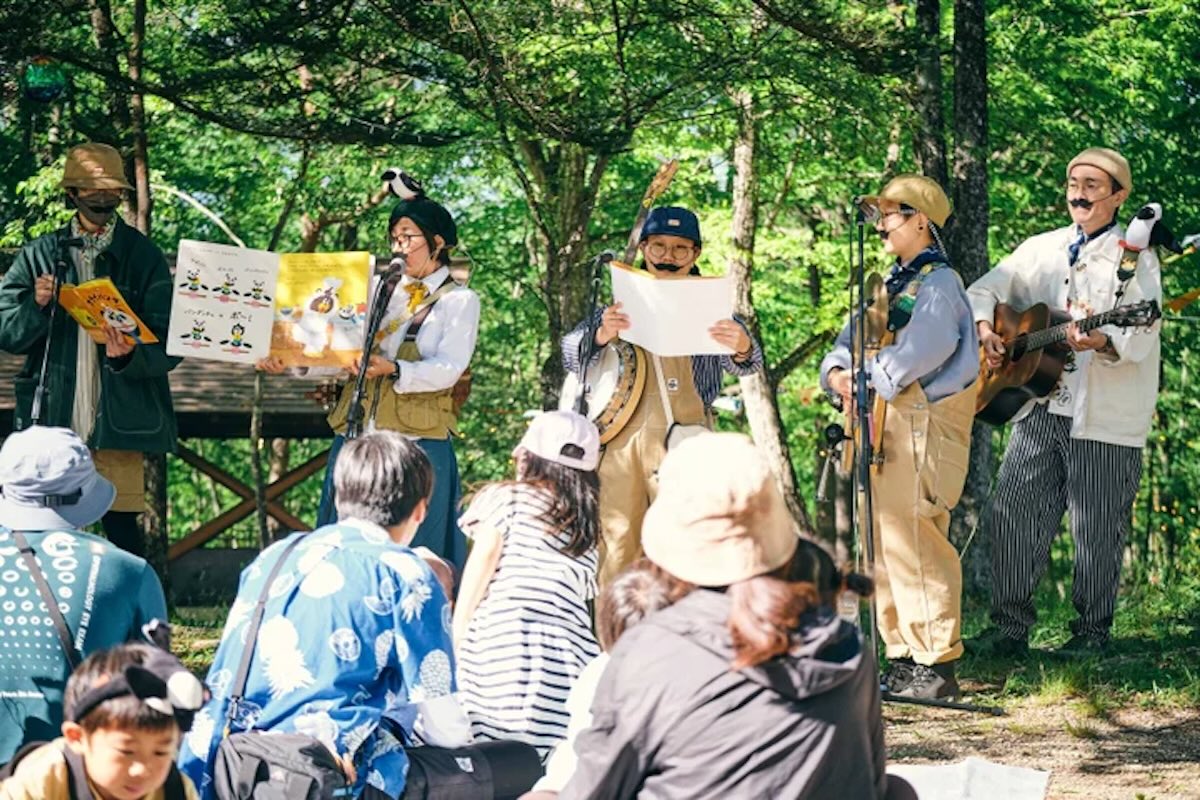 チャムスキャンプのイベント