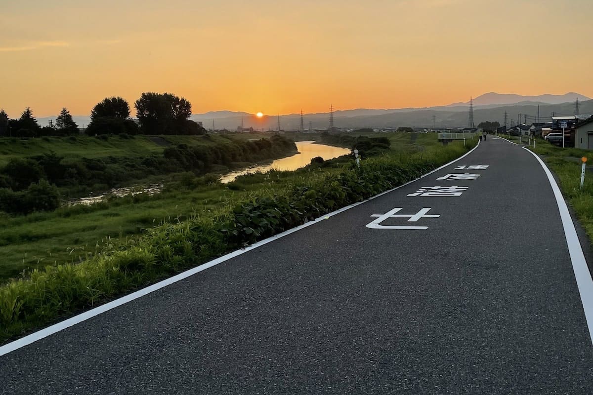 朝活でロードバイクに乗るメリット