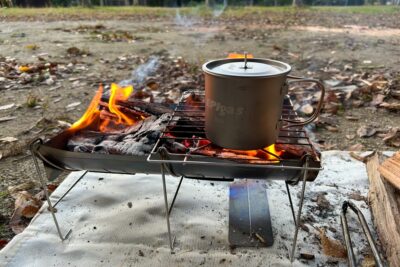 軽いのは正義！チタン製キャンプギアは軽さ以外にも魅力がたくさん