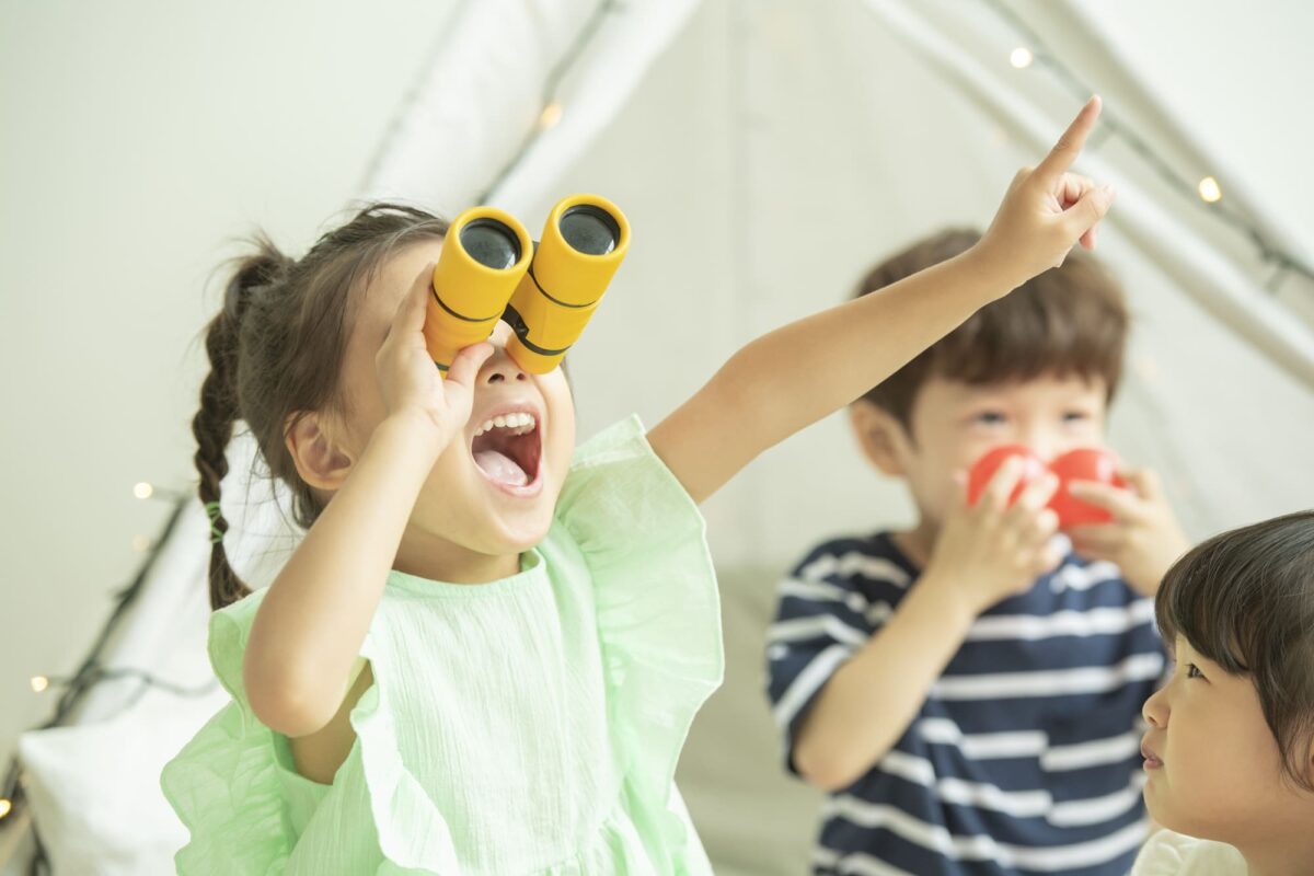 キャンプ　子どもに与える良い影響