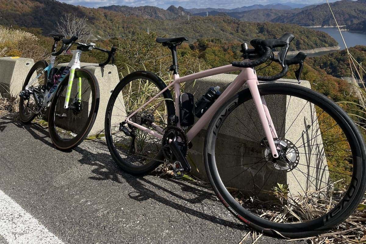 ロードバイクのクリート