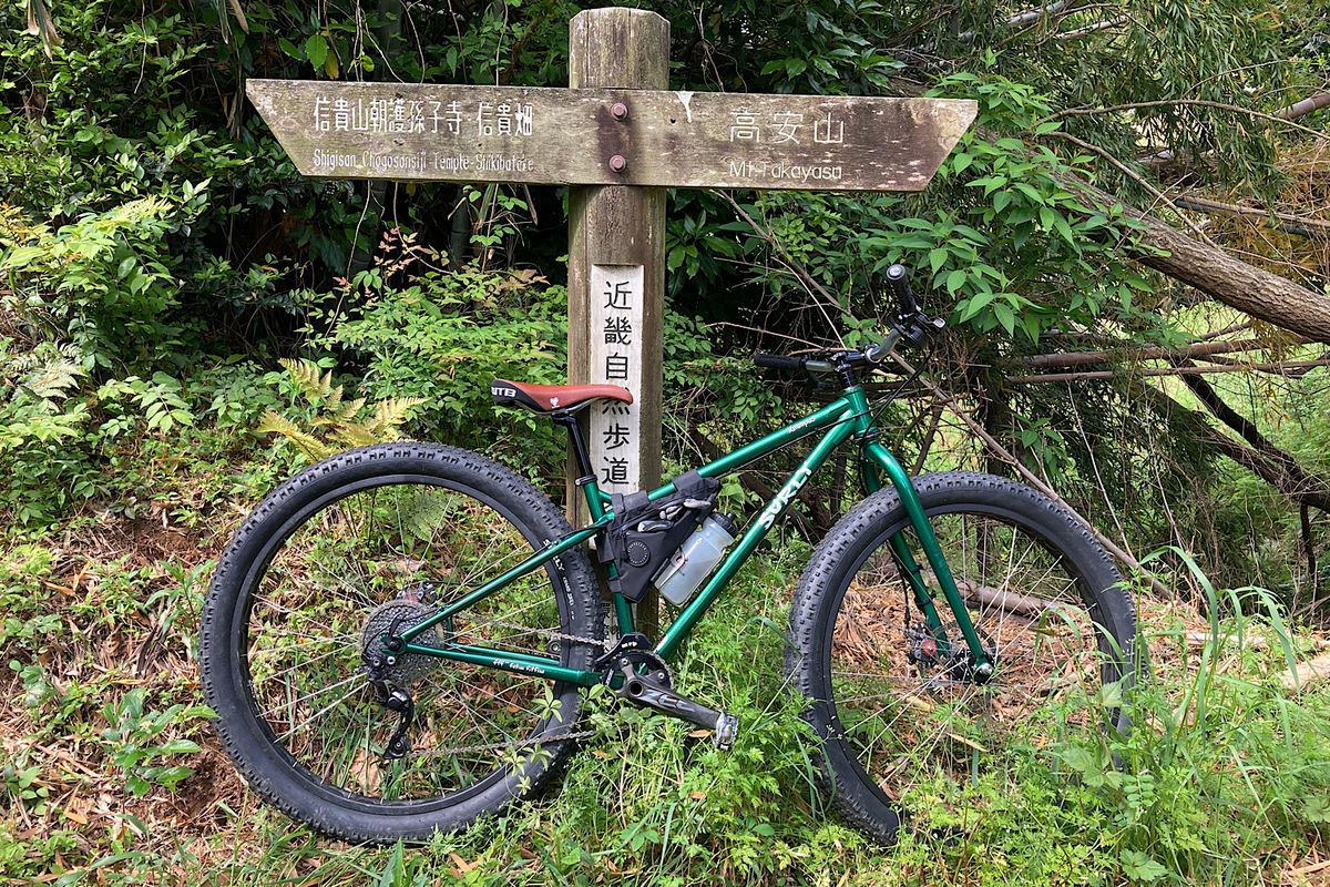 自転車キャンプに挑戦！