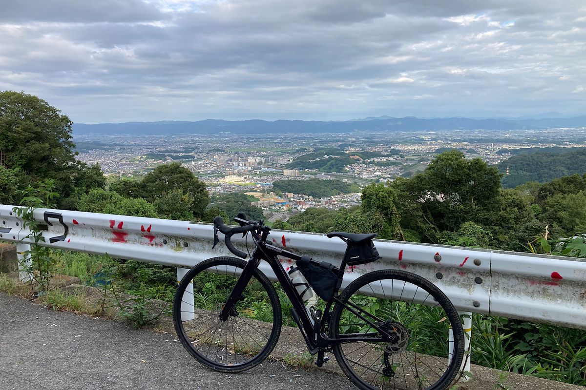 自転車キャンプに挑戦！