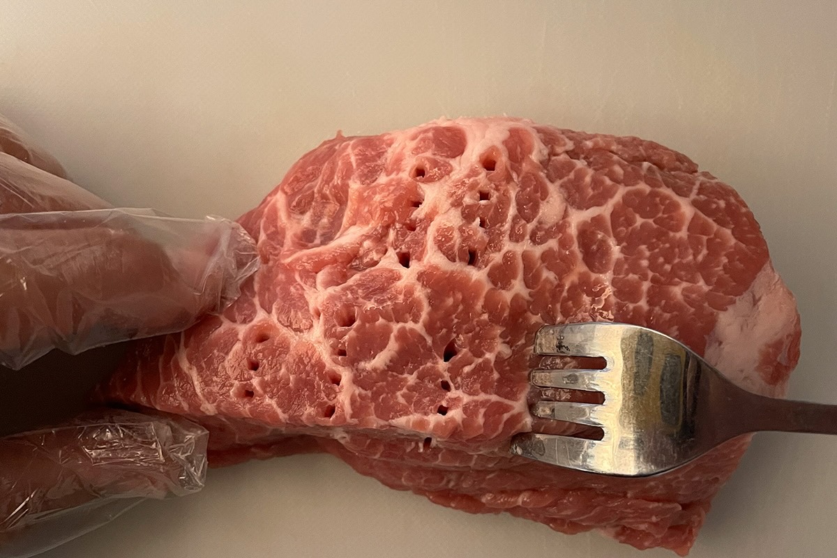 ブロック肉