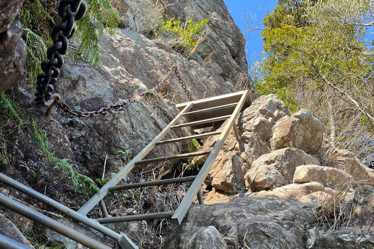 登山　安全講習