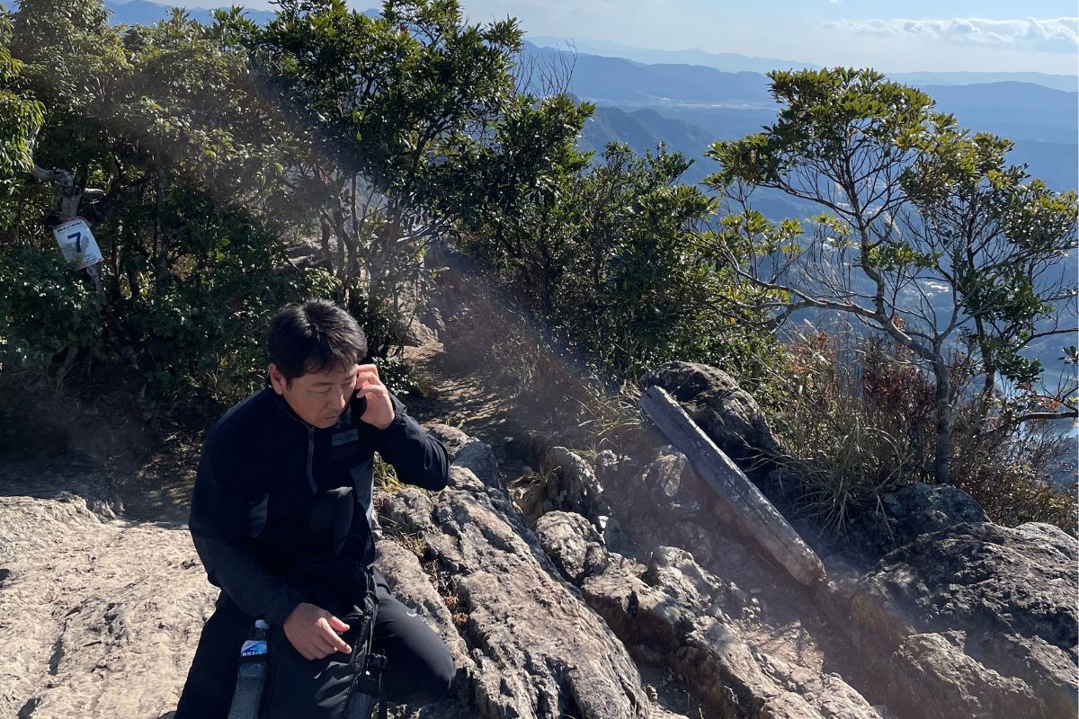 登山　安全講習