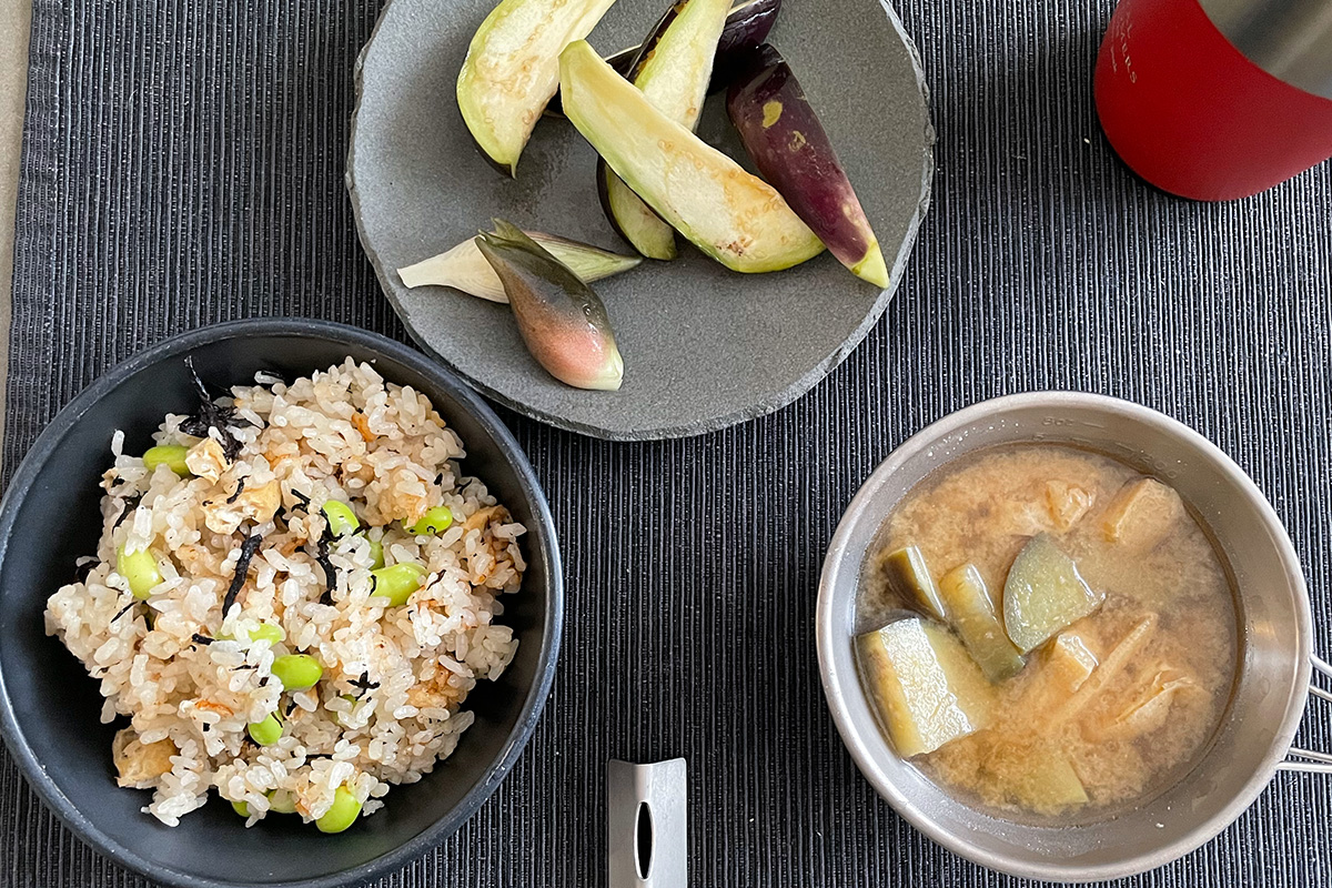 あけぼの大豆と枝豆のおいしいゆで方