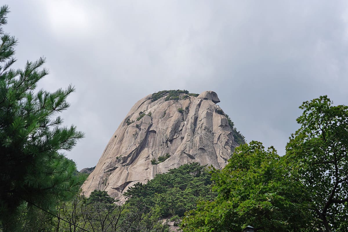 ソウル・北漢山・白雲台のコースや魅力を紹介