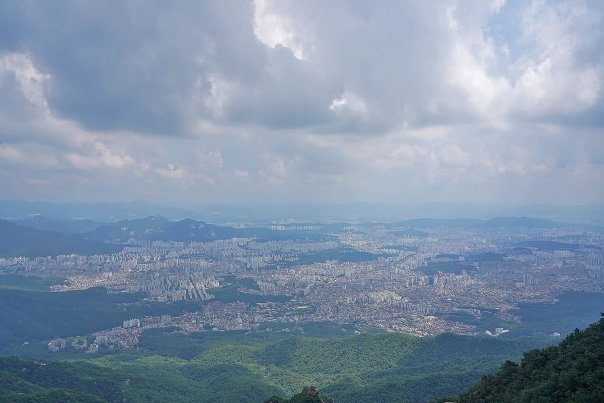 ソウル・北漢山・白雲台のコースや魅力を紹介