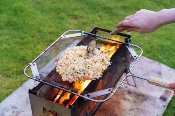 脱マンネリ！メッシュ式フライパンが直火料理を変える【グッドデザイン賞受賞】