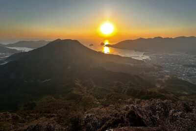 【三重県・便石山の絶景】象の背から日の出を見てみよう