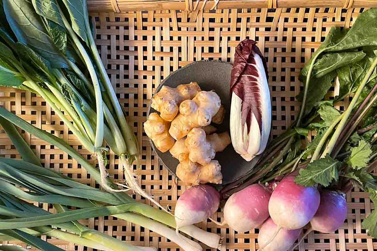 冬〜初春が旬の彩りレア野菜の紹介