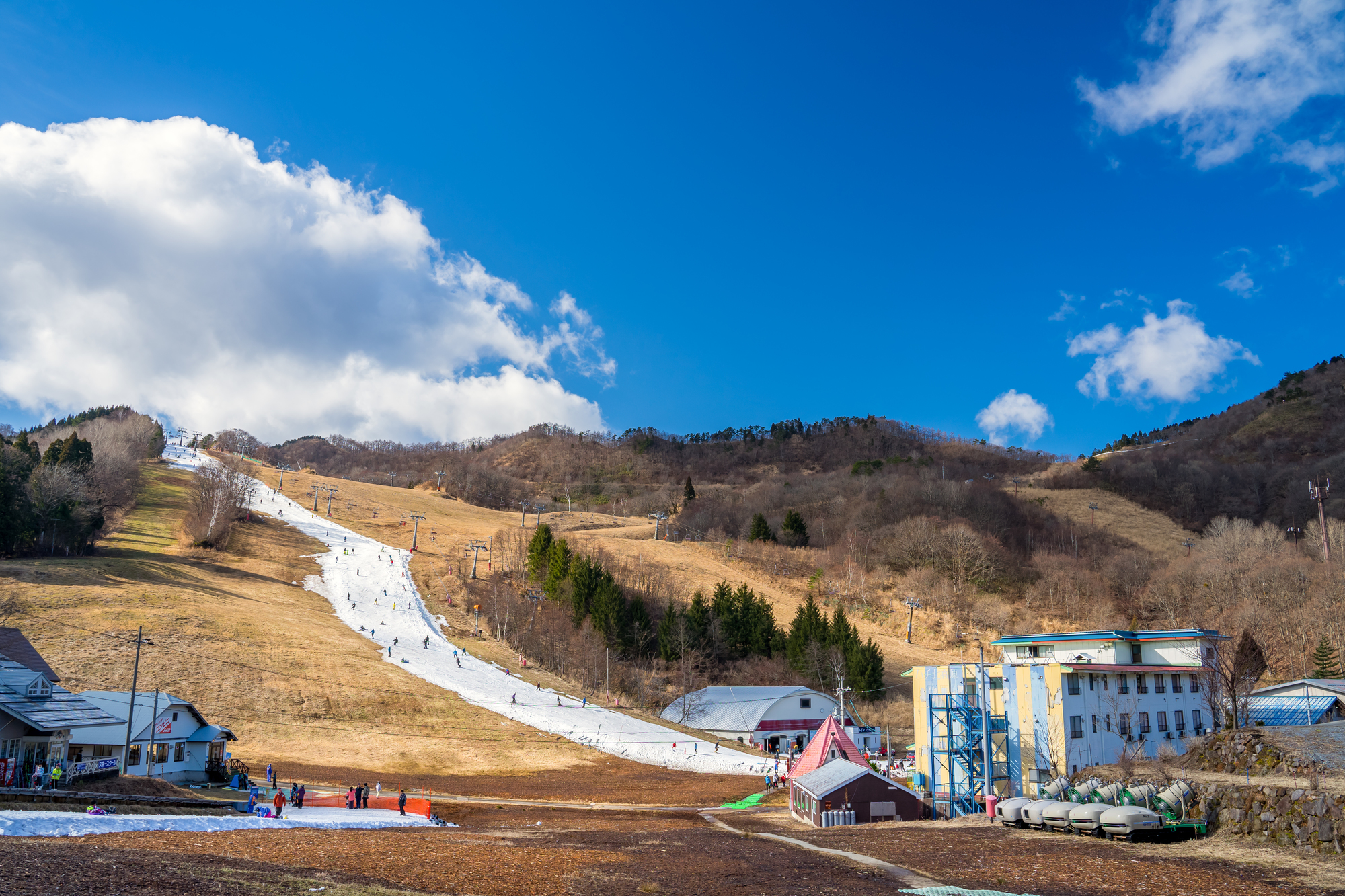 持続可能　スキー場