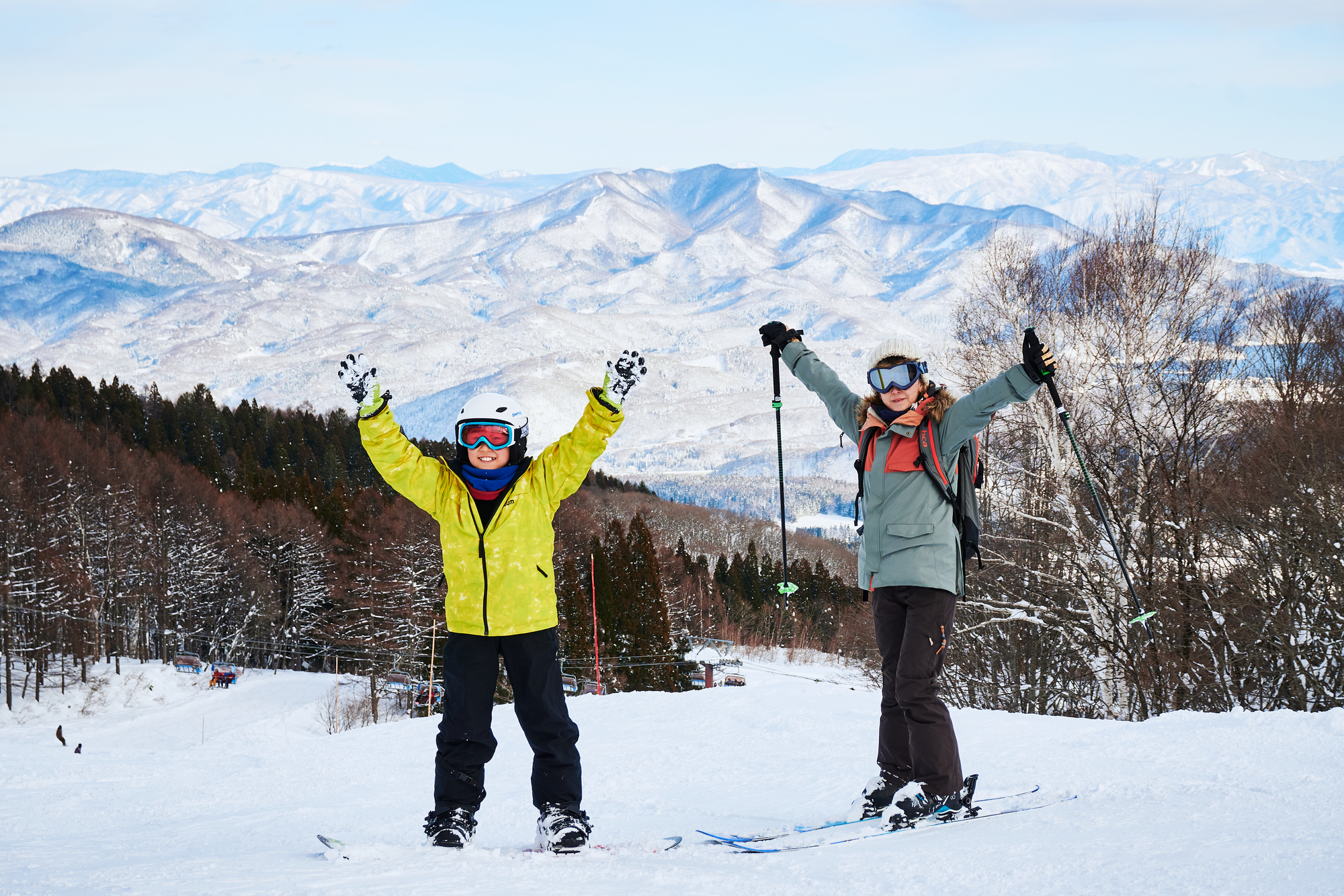 持続可能　スキー場