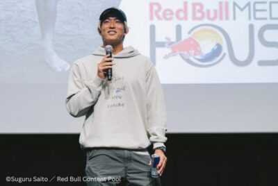 五十嵐カノア選手のルーツを辿る「Red Bull Surfing ‘No Contest Tokyo’」公開インタビュー