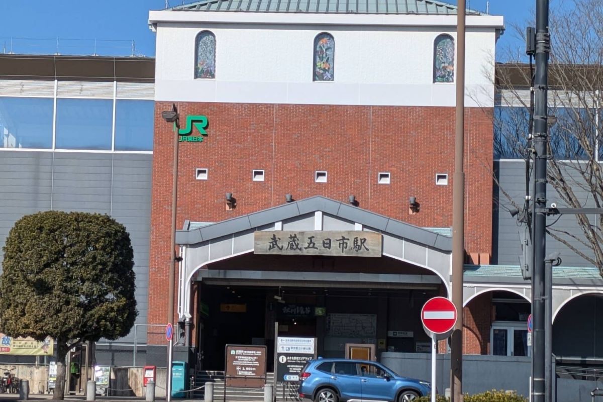 払沢の滝　冬　ハイキング