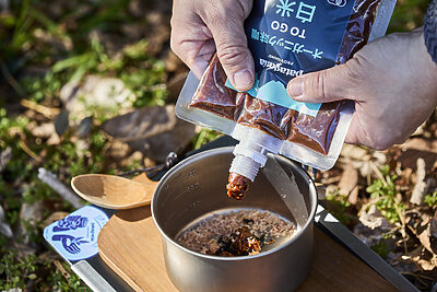 耕さず育てた大豆で醸す、パタゴニアの味噌に白米＆玄米新登場