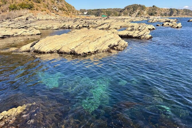 【三浦半島・岩礁のみち】自然が織りなす絶景を感じながら岩稜ハイクを楽しもう