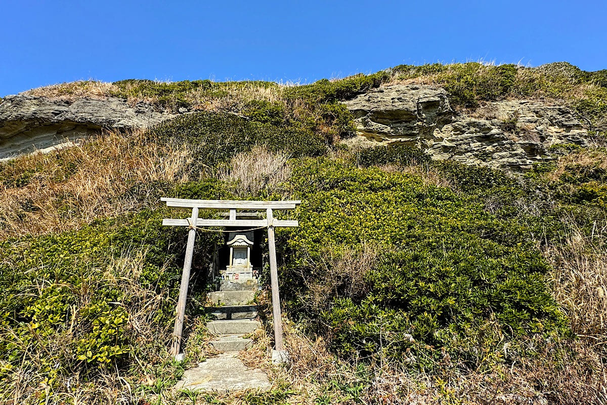 三浦半島・岩礁のみち