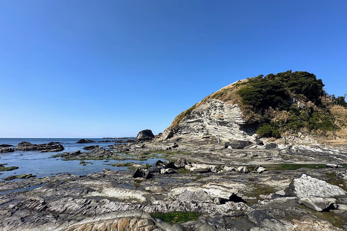 三浦半島・岩礁のみち