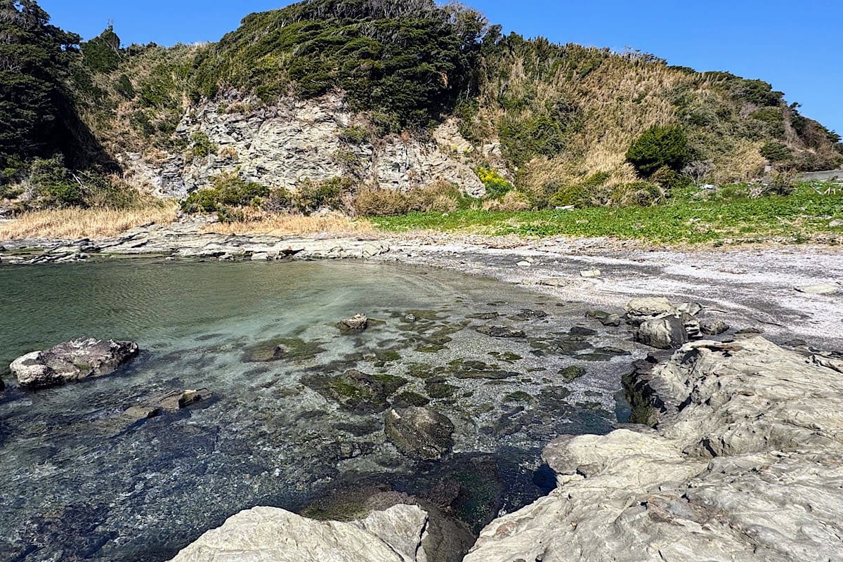 三浦半島・岩礁のみち