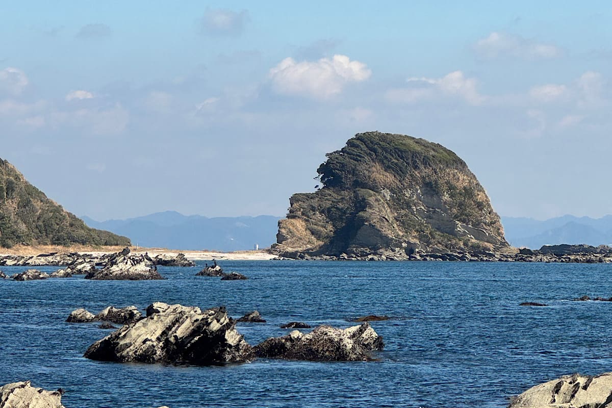 三浦半島・岩礁のみち