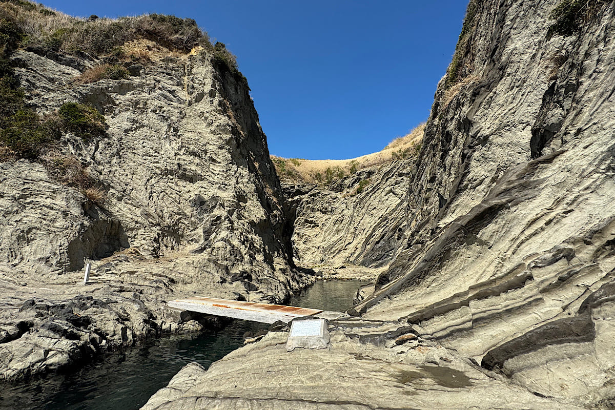 三浦半島・岩礁のみち