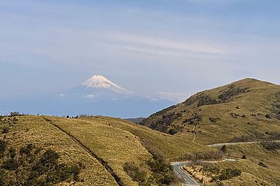 【伊豆山稜線歩道】駿河湾に浮かぶ富士山を眺めながら歩く23kｍトレイル！