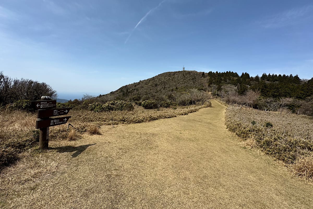 伊豆山稜線歩道体験記