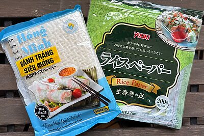 フライパンひとつでできる！ライスペーパーを使った簡単キャンプ飯5選