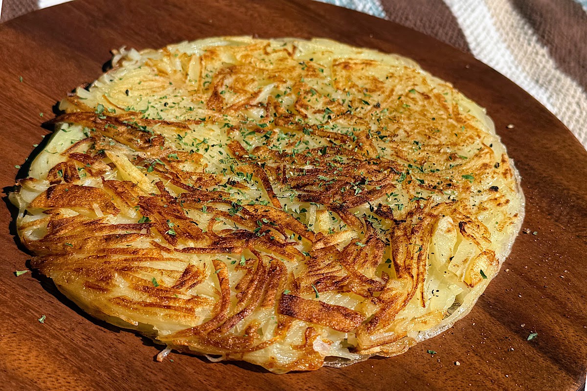 キャンプ飯　ライスペーパー