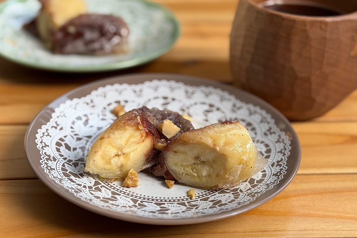 キャンプ飯　ライスペーパー
