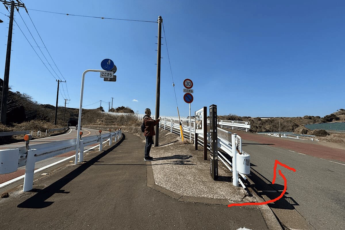 三浦半島・岩礁のみち
