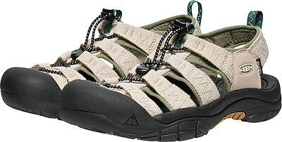 【KEEN×Gramicci】ヘンプ素材を使用した「NEWPORT RETRO」が登場！
